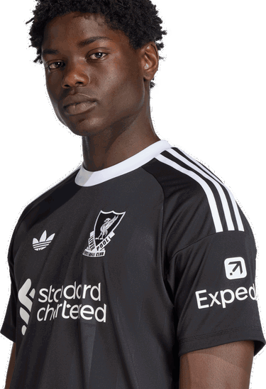 Dres adidas Performance Liverpool FC Goalkeeper Third Kit 25/26 Crna | JV6477, 2