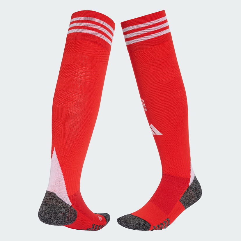 Čarape adidas Performance FC Bayern Munich 25/26 Home Socks Crvena | IS6921