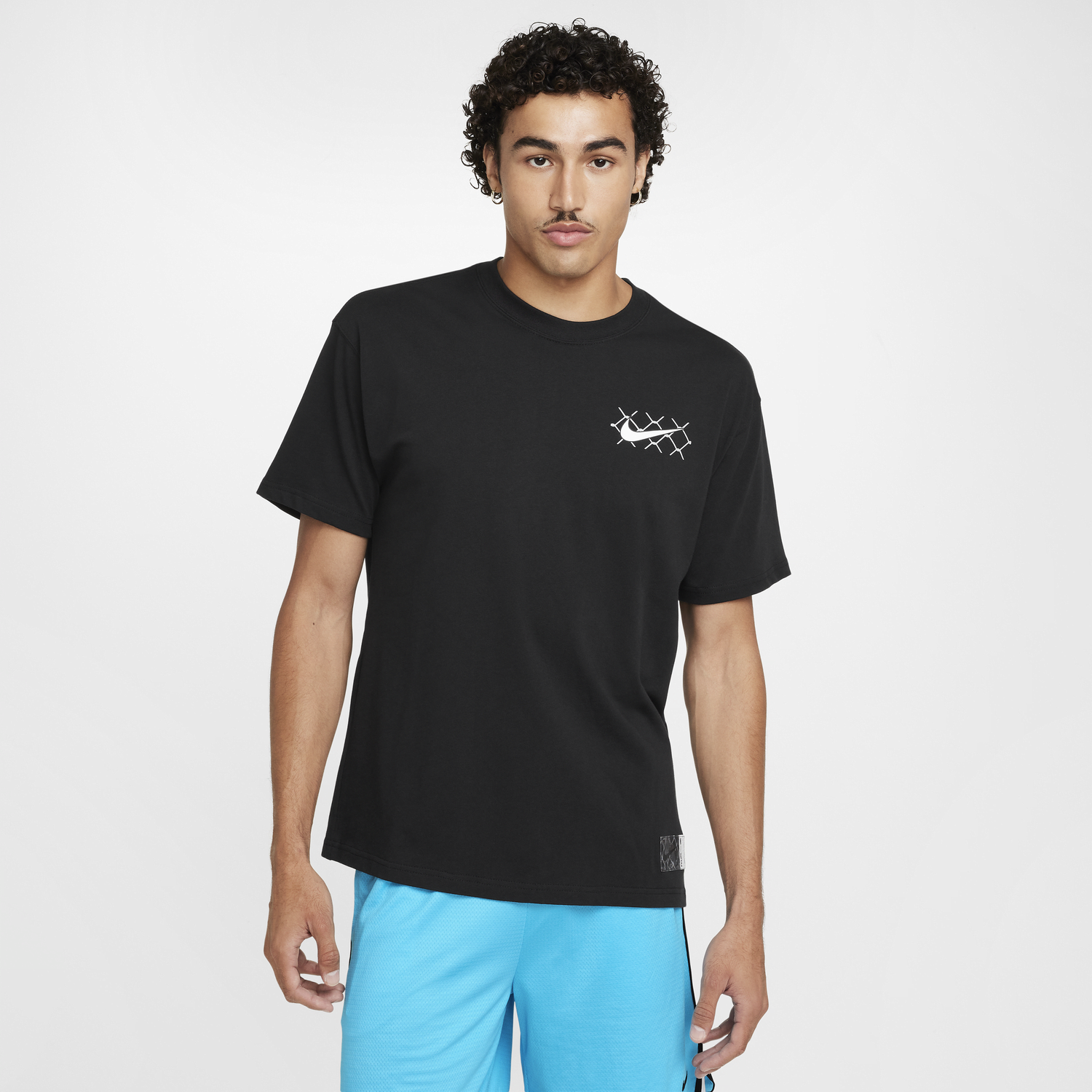 Majica kratkih rukava Nike Max90 Basketball T-Shirt Crna | HF6183-010, 0