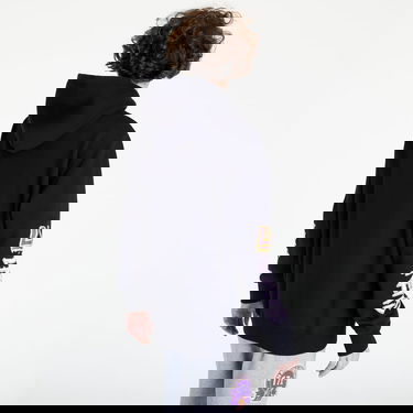 Dukserice Mitchell & Ness Slap Sticker Hoodie Crna | FPHD4771-LALYYPPPBLCK, 1