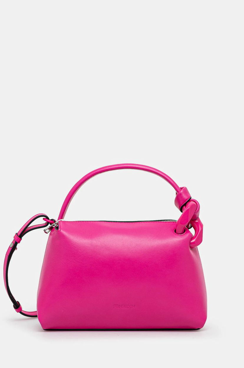 Ručna torbica JW Anderson JW Anderson The JWA Small Corner Bag Ružičasta | HB0642.LA0020.350