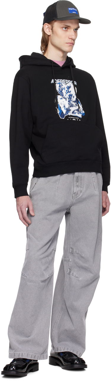 Dukserice ADER ERROR ADER error Product. 32 Hoodie Crna | BO01SSHD0103BK, 3