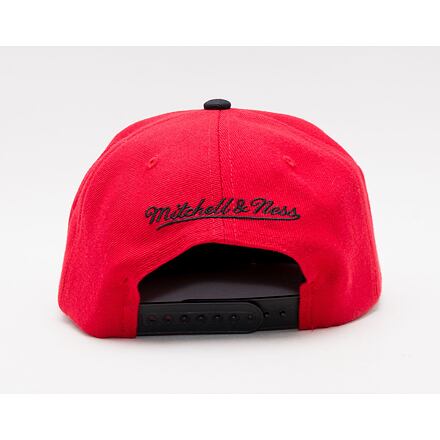 Šešir Mitchell & Ness Two-Tone Snapback Cap with Embroidered Logo Crvena | 6HSSMM19224-CBUBKWH, 1