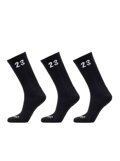Čarape Nike Essentials Crew Socks 3-Pack Crna | DA5718-010