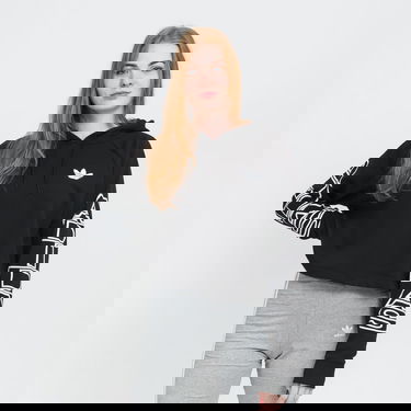 Dukserice adidas Originals Cropped Hoodie Crna | H15775, 0