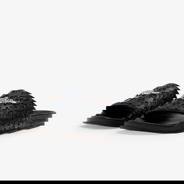 Tenisice i cipele Footshop FTSHP Monogram Slides Black Crna | FTSHP_399, 14
