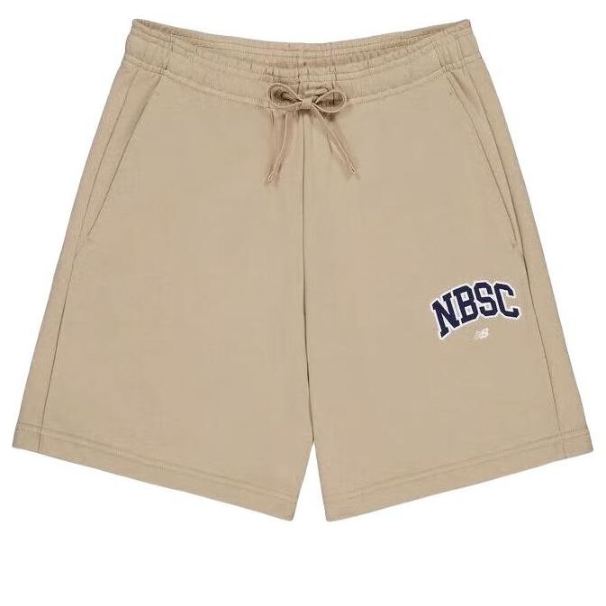 Kratke hlače New Balance Athletics Sports Club Shorts Bež | AMS42318-SOT