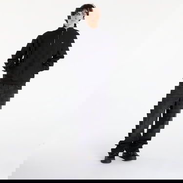 Dukserice Nike Solo Swoosh Fleece Quarter-Zip Top Crna | HV1094-010, 4