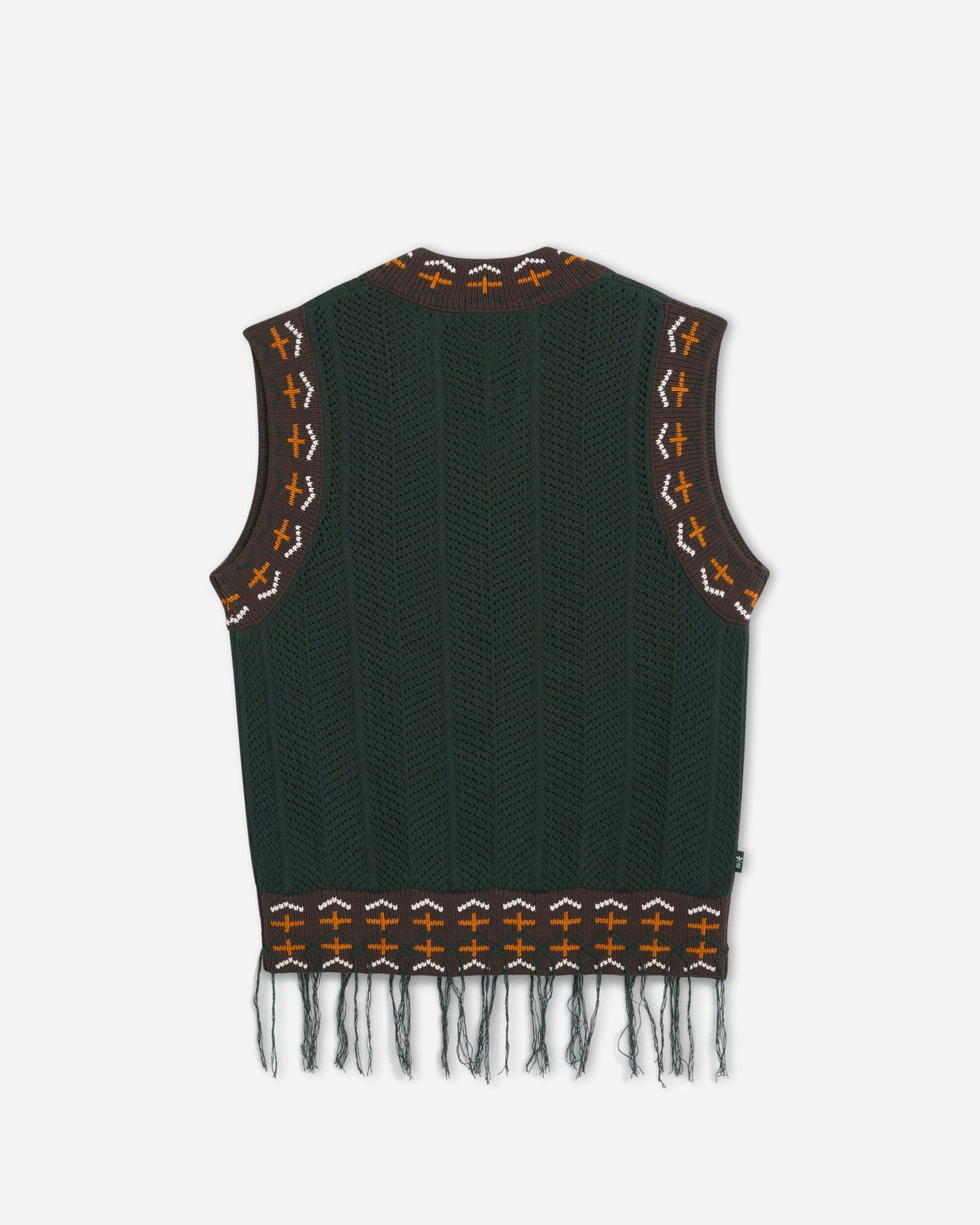 Prsluk adidas Originals CLOT by Edison Chen Crochet Vest Zelena | JP1606, 0