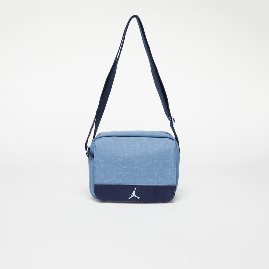Torba za rame Jordan Monogram Crossbody Mini Messenger Bag Plava | MA0760-M0S, 0