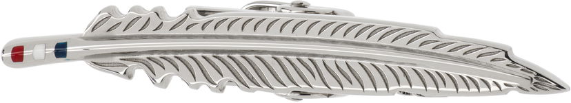 Pin Thom Browne Thom Browne Feather Tie Bar Metalik | MZT018A-00002