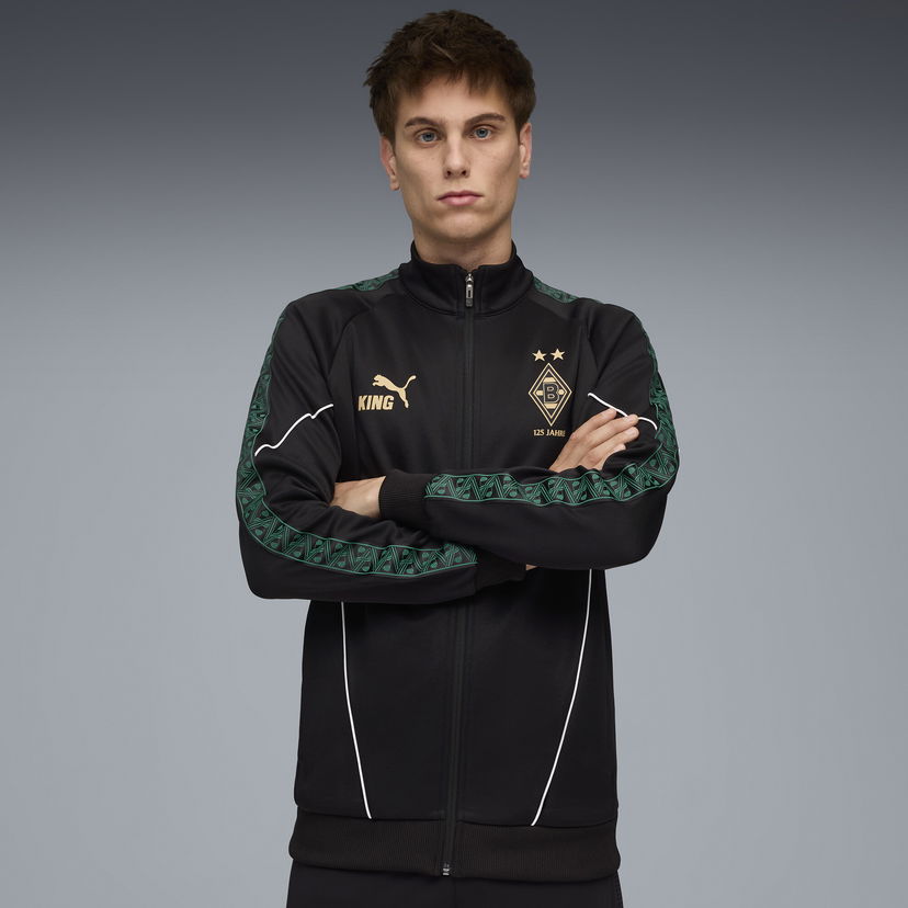 Trenerka Puma Borussia Mönchengladbach KING Anthem Track Jacket Crna | 781494_19