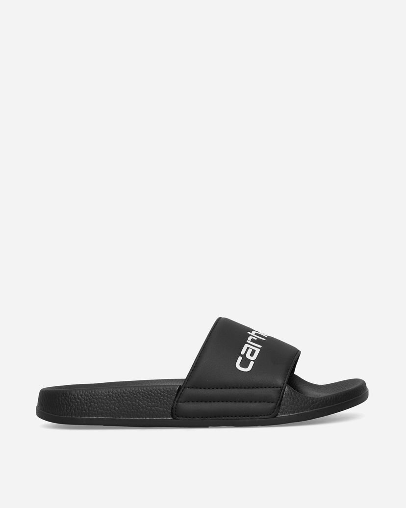Dodaci Carhartt WIP Logo Slides Crna | I034615 0D2XX