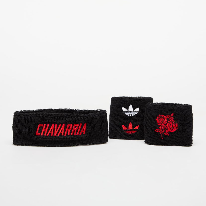 Dodaci adidas Originals Willy Chavarria Head & Wrist Bands Crna | JZ2076