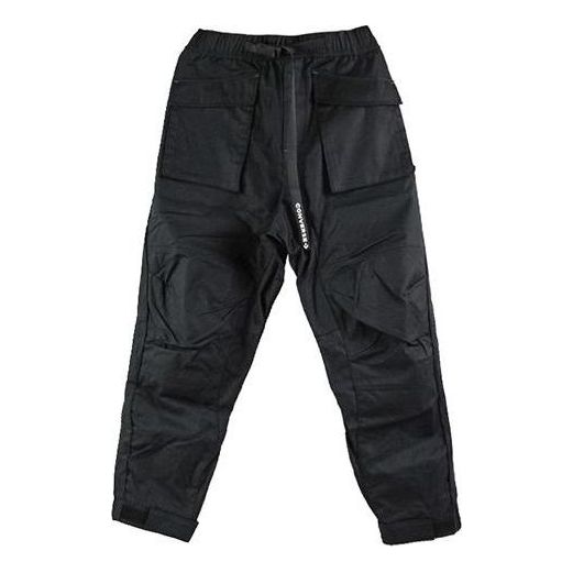 Cargo hlače Converse Paneled Jogger Pants Crna | 10020006-A03