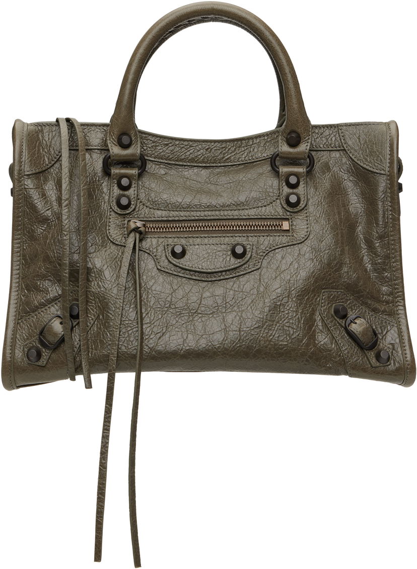 Ručna torbica Balenciaga Balenciaga 'Le City' Small Bag Zelena | 811442 2ABEK