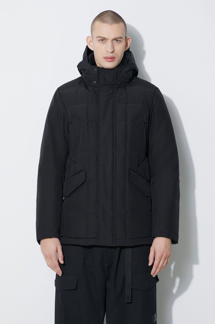Pernata jakna WOOLRICH Blizzard Field Puffer Jacket Crna | CFWOOU0621MRUT0001
