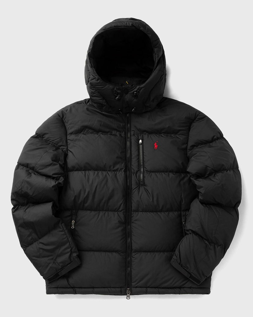 Pernata jakna Polo by Ralph Lauren Hooded Puffer Bomber Crna | 710968278001