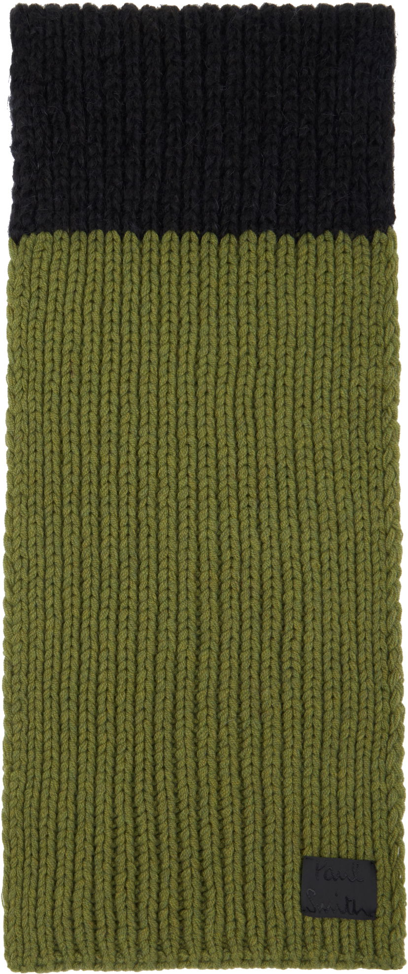 Šal Paul Smith Paul Smith Two-Tone Knitted Mohair Scarf Zelena | M1A-151MK-N263-79