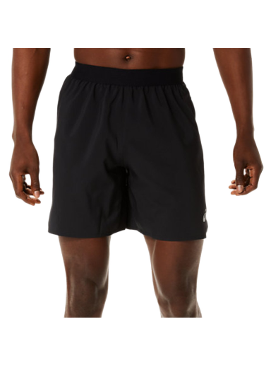 Kratke hlače Asics Road Shorts Crna | 2011c390-002