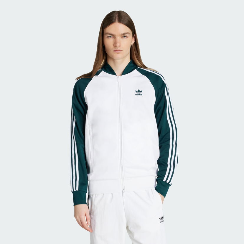Jakna adidas Performance Adicolor Classics SST Track Jacket Bijela | JY1293