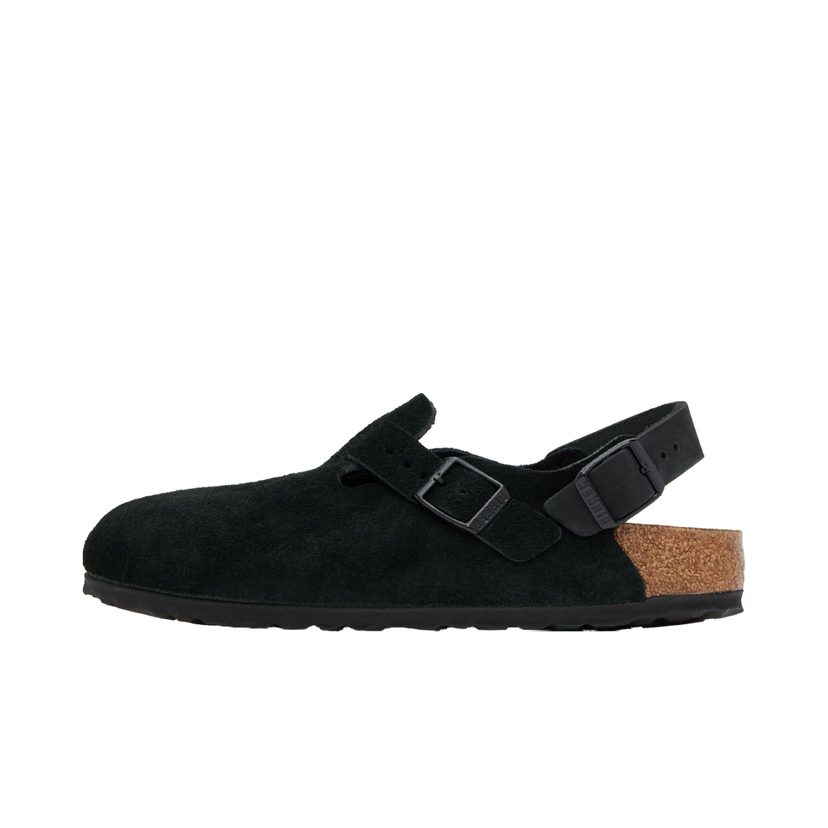 Tenisice i cipele Birkenstock Black Narrow Tokio II Slip-On Loafers Crna | 1028348