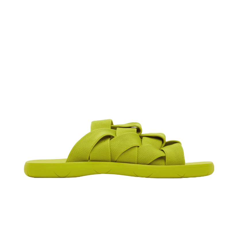 Tenisice i cipele Bottega Veneta Intrecciato Slides "Green" Zelena | 651402 V0GV0