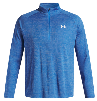 Dukserice Under Armour UA Tech Textured 1/2 Zip Top Plava | 1382797-402, 1