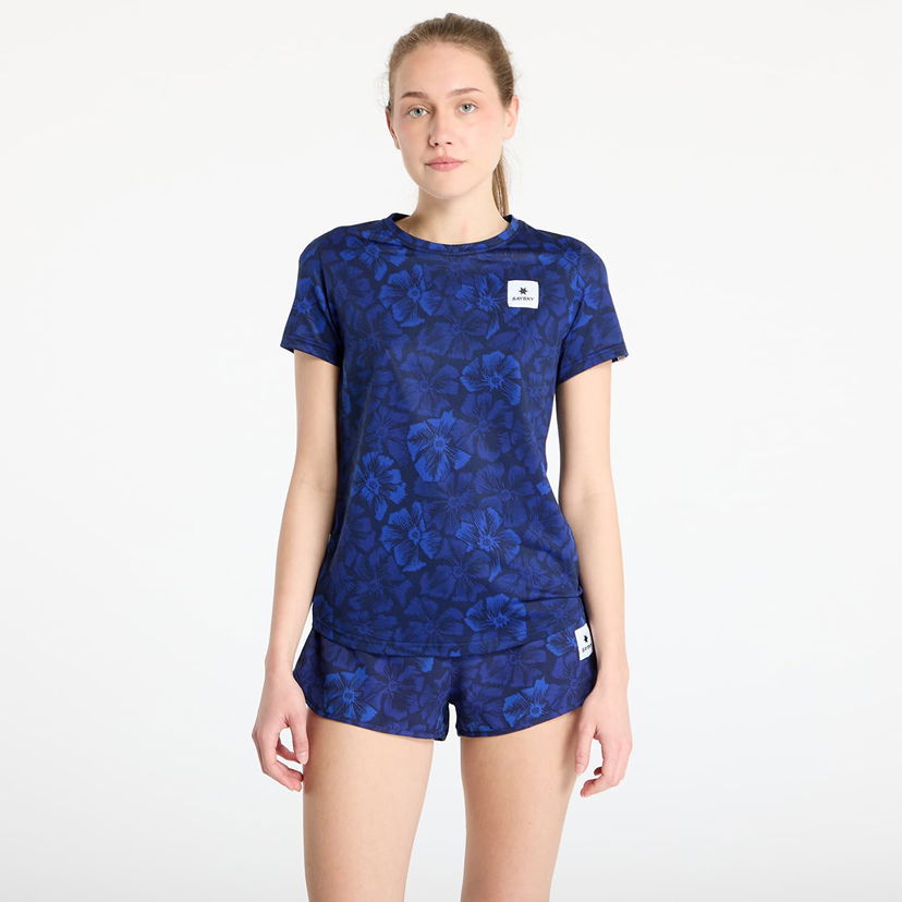 Majica kratkih rukava Saysky SAYSKY Flower Combat T-Shirt Plava | NWRSS31C1029