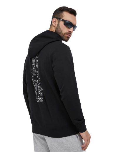 Dukserice Helly Hansen Core Graphic Hoodie Crna | 53924