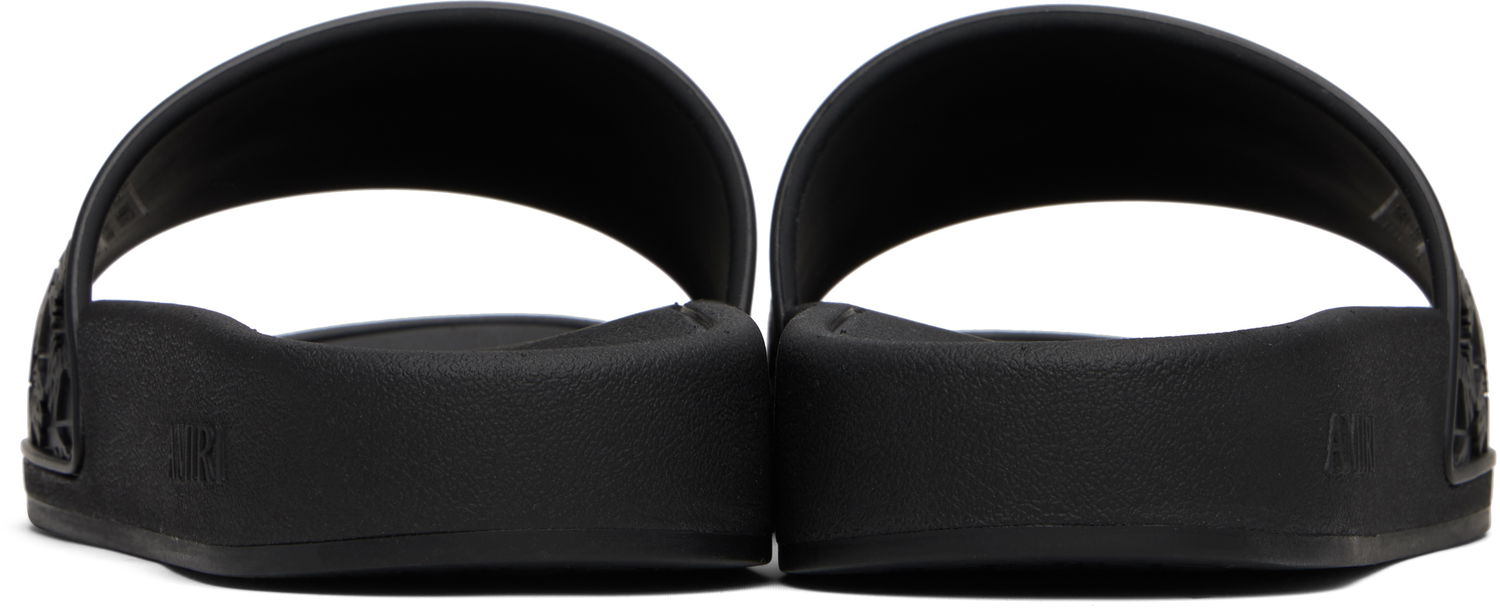 Dodaci AMIRI AMIRI MA Quad Pool Slides Crna | AWFOSL1002, 1