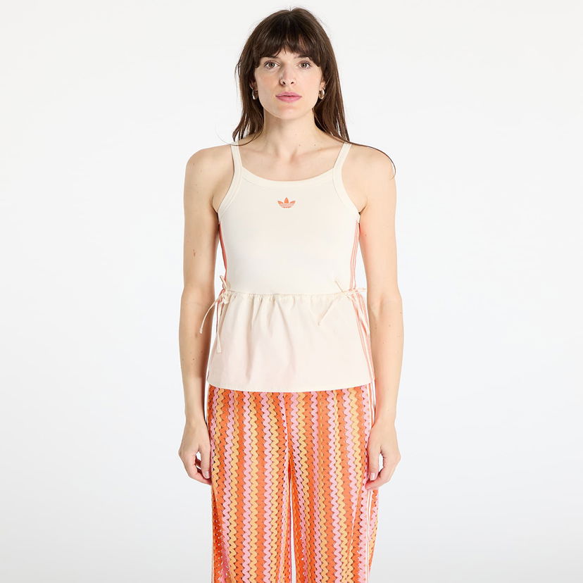 Majica bez rukava adidas Originals adidas Originals Summer Glow Tank Top Bež | KC0765