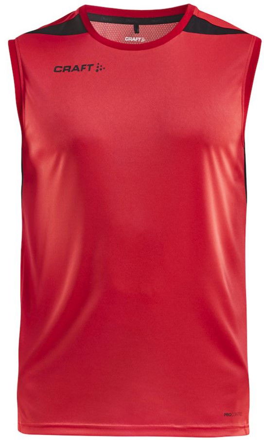 Majica bez rukava Craft Craft Pro Control Impact SL Sleeveless Shirt Crvena | 1908234-430999