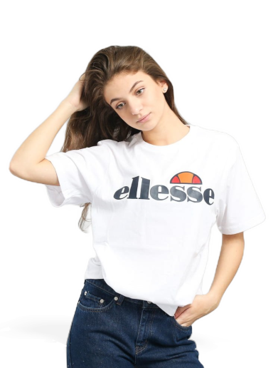 Majica kratkih rukava Ellesse Albany Bijela | SGS03237