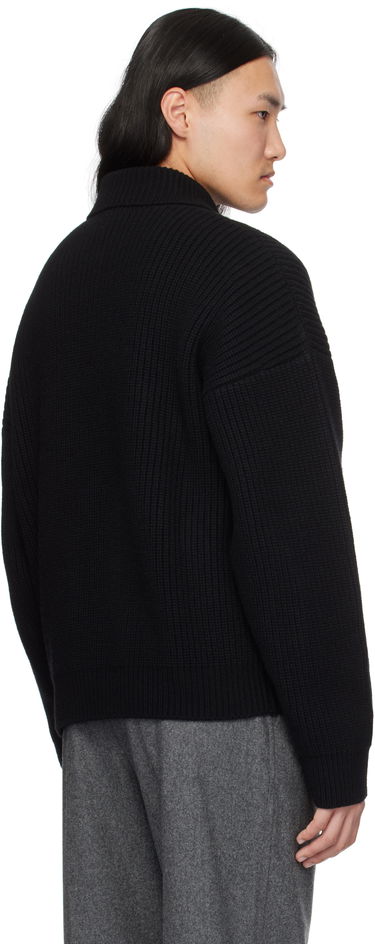Džemper Bottega Veneta Veneta Wool & Cashmere Rib Turtleneck Crna | 812511V4VY01000, 2