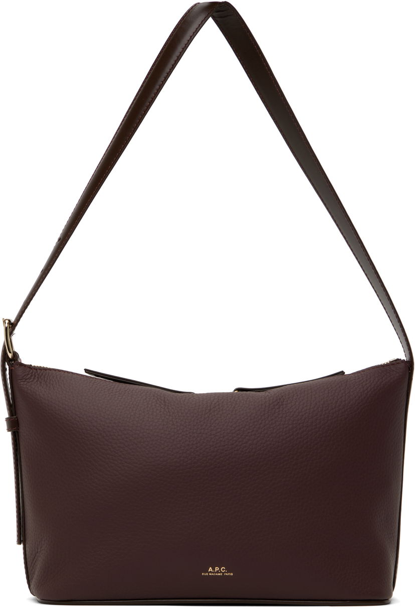 Torba za rame A.P.C. A.P.C. Vera Shoulder Bag Tamnocrvena | PXCBL-F61974