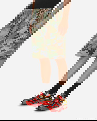 Kratke hlače Stüssy Ripstop Cargo Beach Shorts Zelena | 112297E CAMO, 2