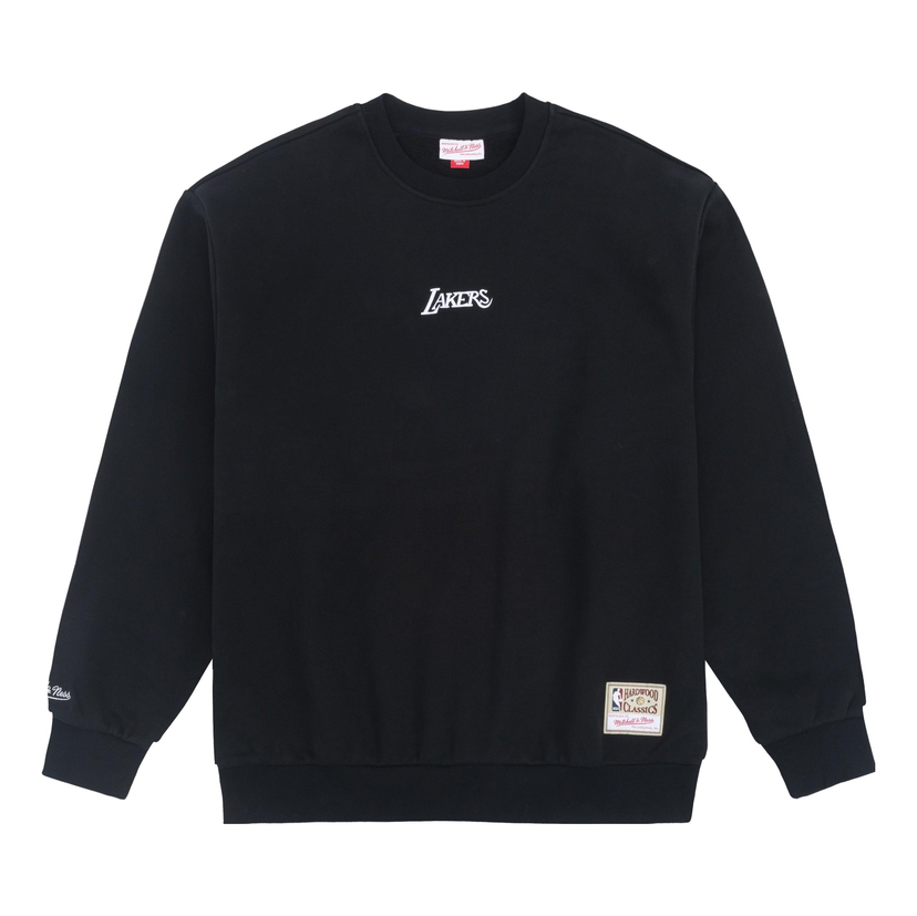 Dukserice Mitchell & Ness NBA LA Lakers Hardwood Classics Sweatshirt Crna | MNJYFWHD23092008