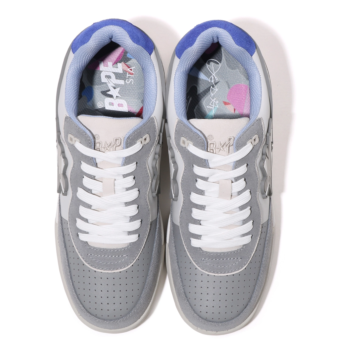 Tenisice i cipele BAPE Louis De Guzman x Road Sta Siva | 1I73191910, 1