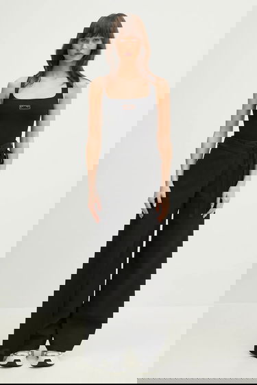 Majica bez rukava Ottolinger Ottolinger Dirndl Double Strap Tank Top Crna | 104.101004.01, 4