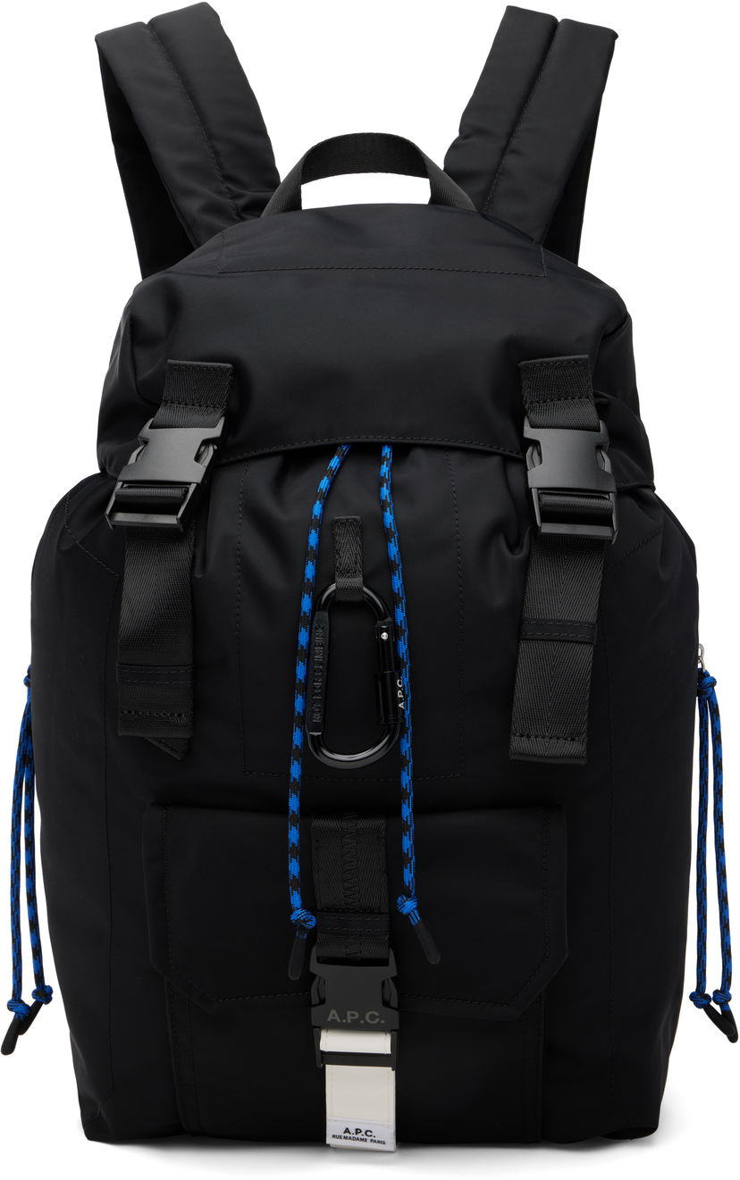 Ruksak A.P.C. A.P.C. Trek Backpack Crna | PAAGR-H62220