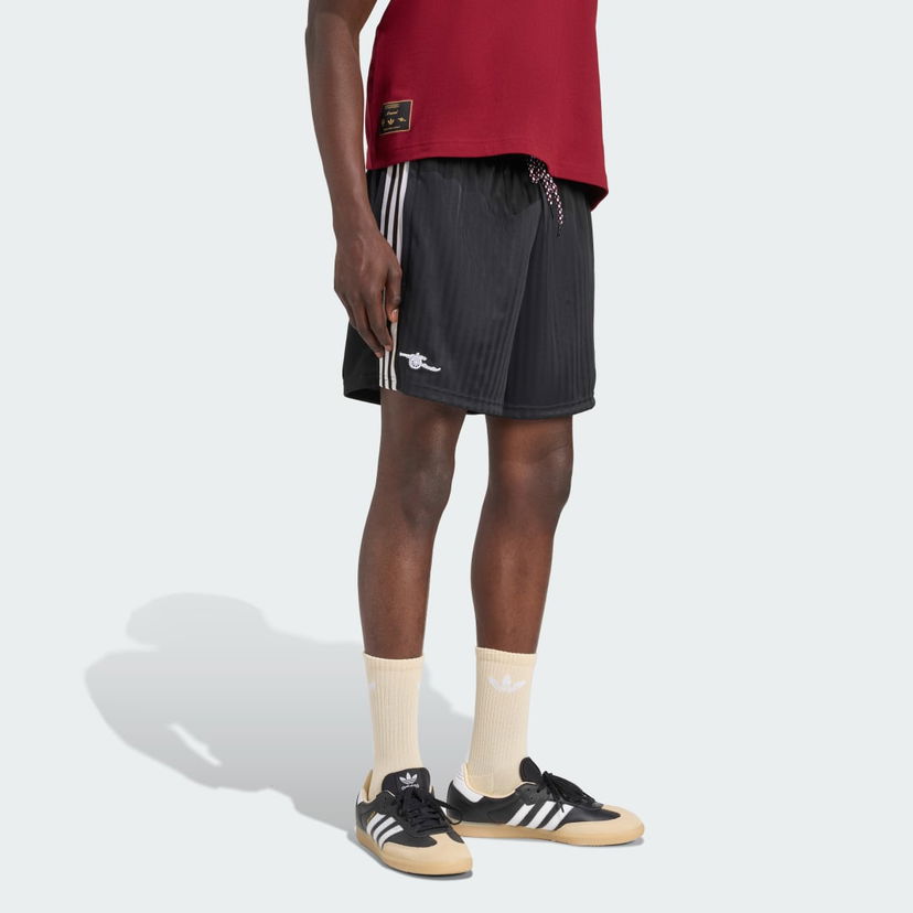 Kratke hlače adidas Performance Arsenal Terrace Icons Shorts Crna | JM9417