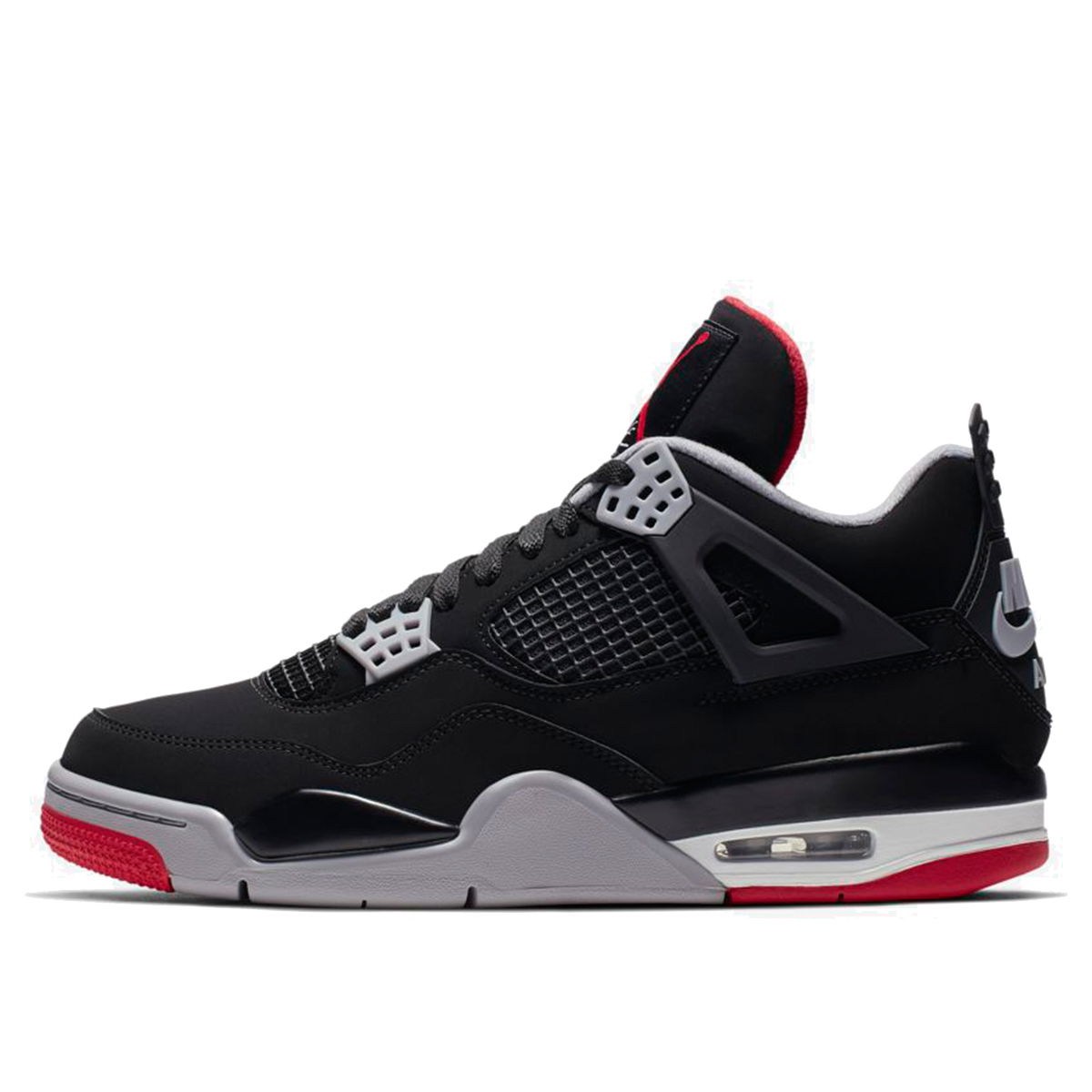 Tenisice i cipele Jordan Air Jordan 4 Retro OG "Bred" 2019 Crna | 308497-060, 1