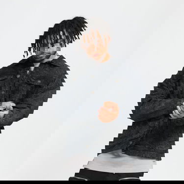 Jakna Urban Classics Oversized Denim Jacket Crna | TB4412 black, 0