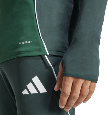 Dukserice adidas Performance adidas TIRO25C TR TOP Long Sleeve Shirt Zelena | ji8938, 7