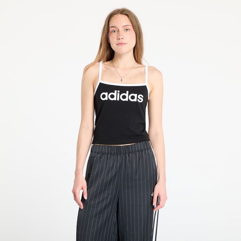 Majica bez rukava adidas Originals adidas Originals Tank Top Crna | KD2291
