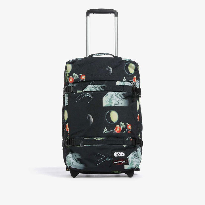 Kofer EASTPAK Star Wars Transit'r S 42L Wheeled Duffel Bag Crna | EK0A5BA71Q11