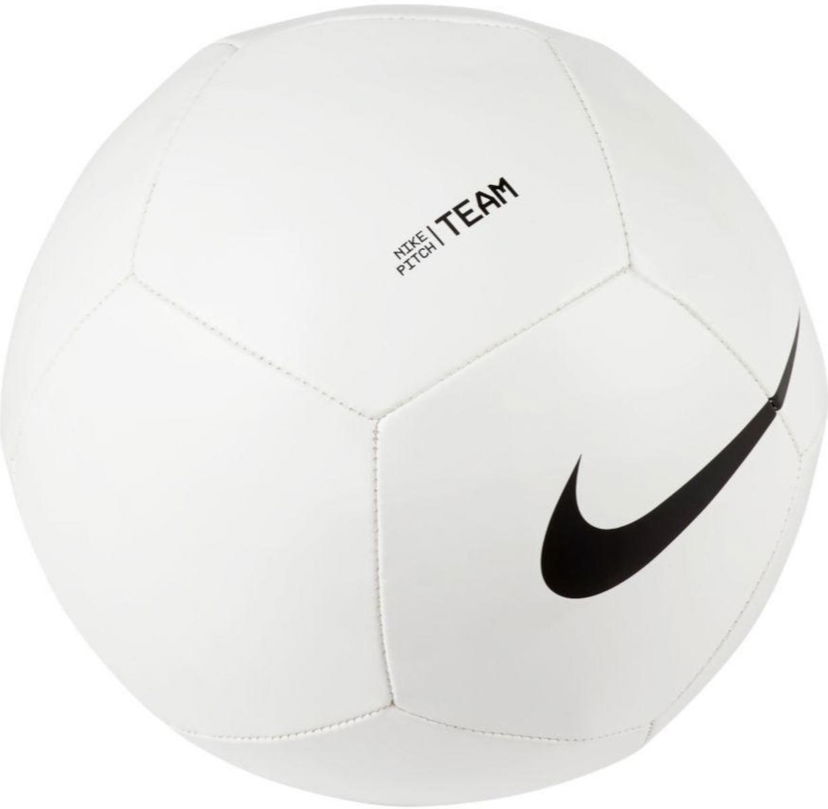 Sportska oprema Nike PITCH TEAM Soccer Ball Bijela | dh9796-100