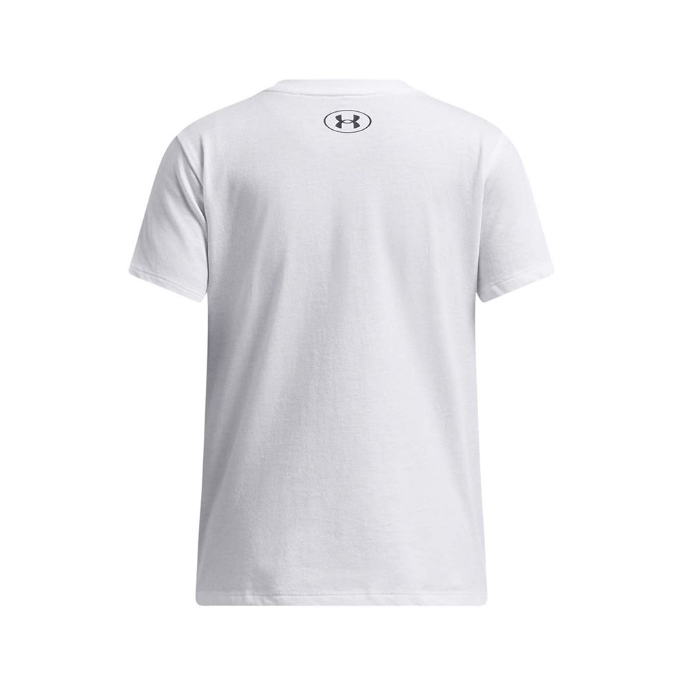 Majica kratkih rukava Under Armour Big Logo Fill Graphic T-Shirt Bijela | 1389769-100, 1