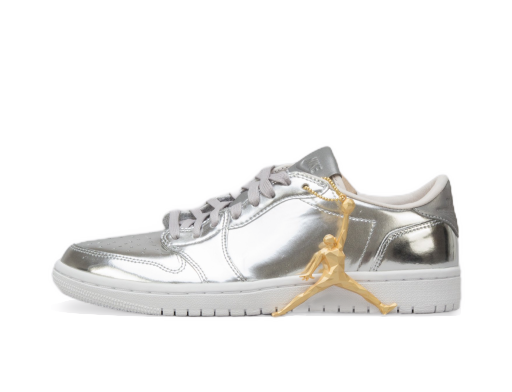 Ograničeno izdanje Jordan Air Jordan 1 Retro Low OG Pinnacle "Metallic Silver" Metalik | 852549-003